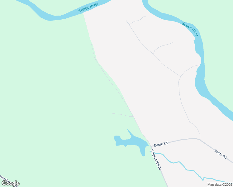 map of restaurants, bars, coffee shops, grocery stores, and more near Carver Road in Milo