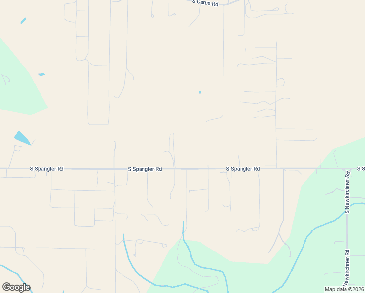 map of restaurants, bars, coffee shops, grocery stores, and more near 15235 South Spangler Road in Oregon City