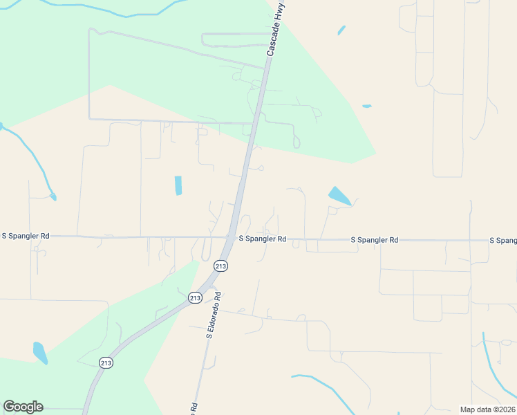 map of restaurants, bars, coffee shops, grocery stores, and more near 14347 South Spangler Road in Oregon City