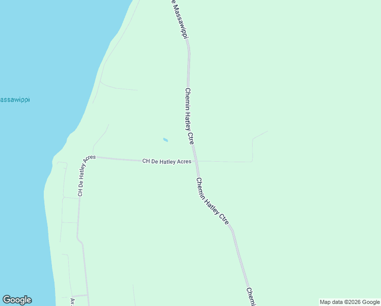 map of restaurants, bars, coffee shops, grocery stores, and more near 40 Chemin Hatley Centre in Hatley