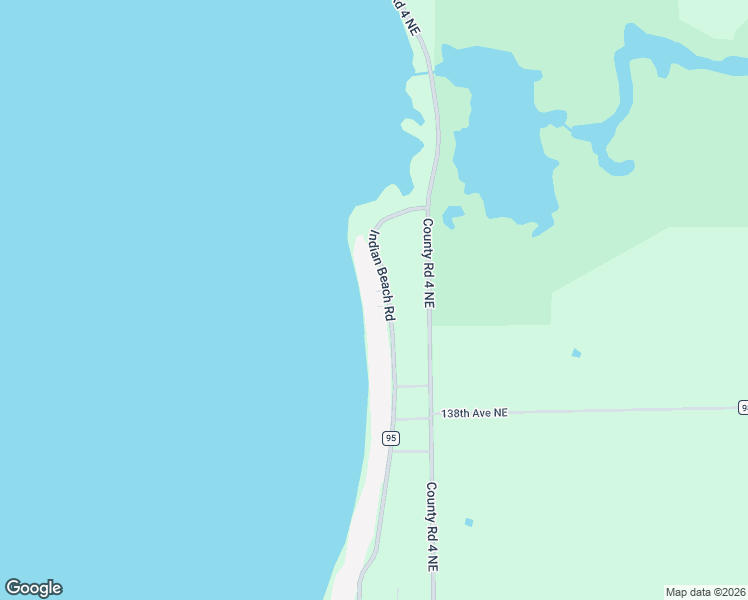 map of restaurants, bars, coffee shops, grocery stores, and more near 14188 Indian Beach Road in Spicer