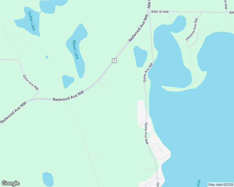 map of restaurants, bars, coffee shops, grocery stores, and more near 7566 Redwood Avenue Northwest in South Haven