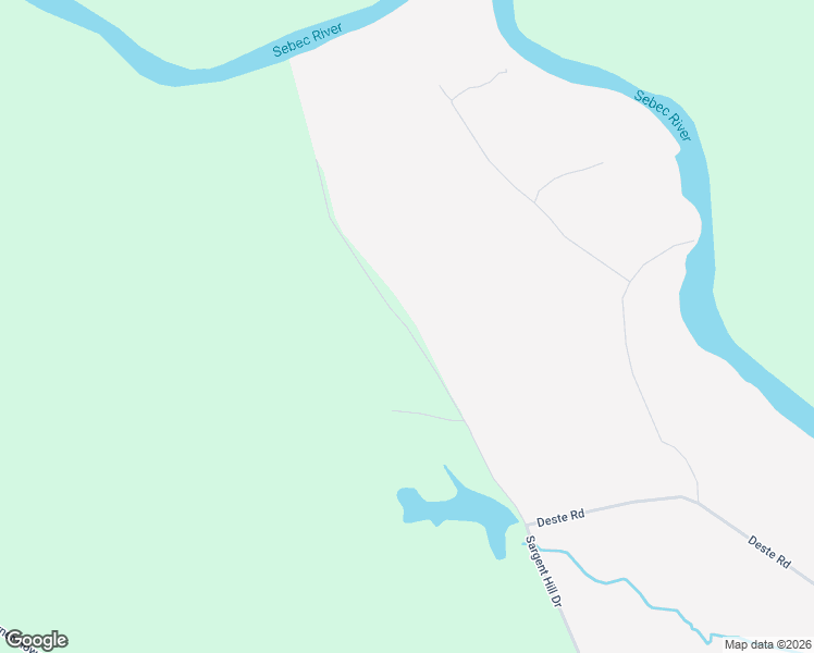 map of restaurants, bars, coffee shops, grocery stores, and more near Carver Road in Milo