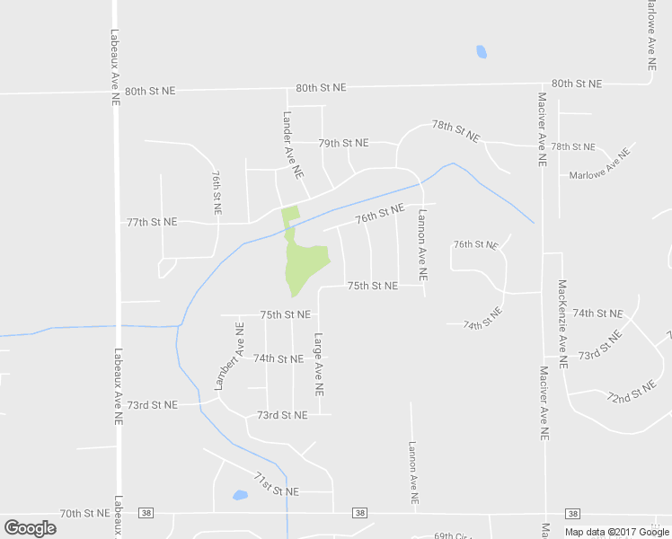 map of restaurants, bars, coffee shops, grocery stores, and more near 7521 Large Avenue in Albertville