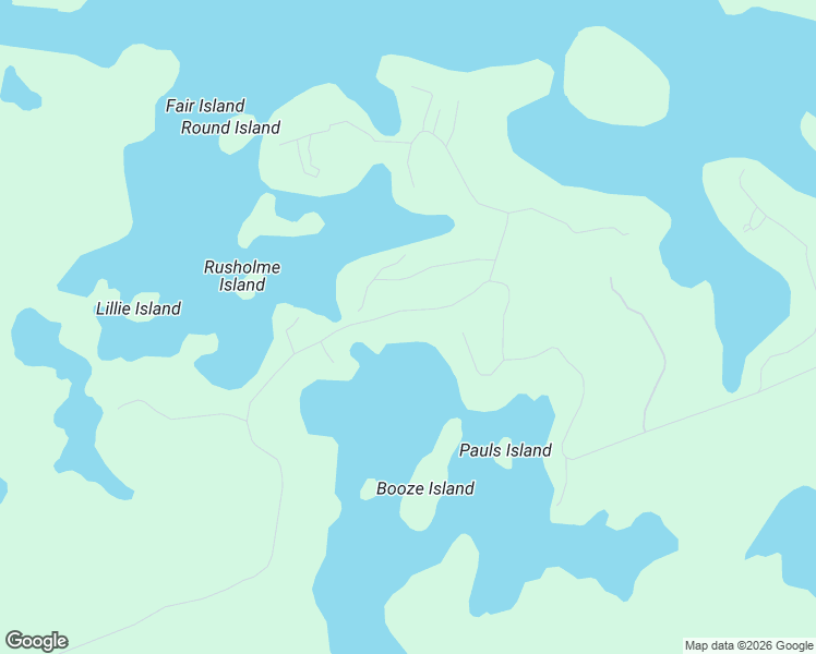 map of restaurants, bars, coffee shops, grocery stores, and more near 391 Salmon Lake Road in Parry Sound