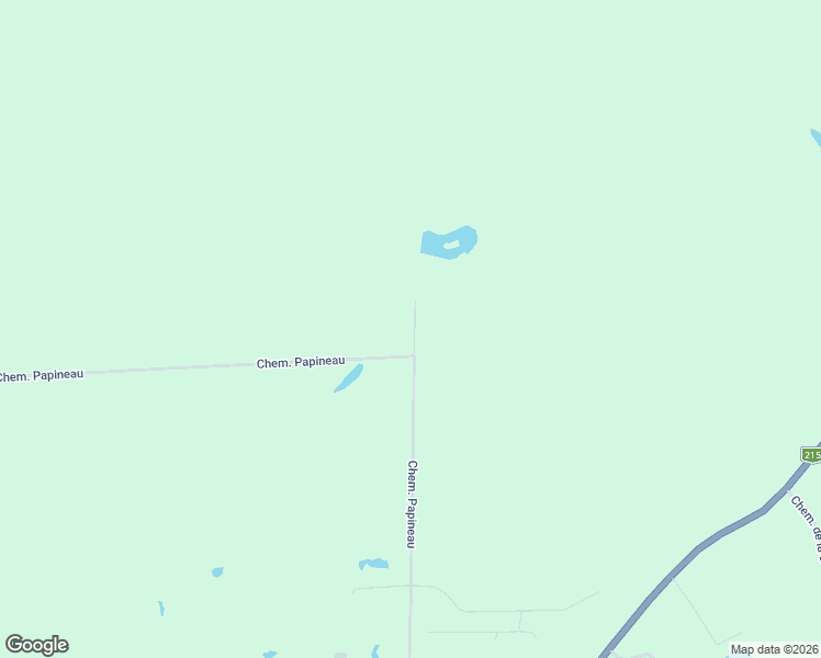 map of restaurants, bars, coffee shops, grocery stores, and more near 65 Chemin Papineau in Lac-Brome