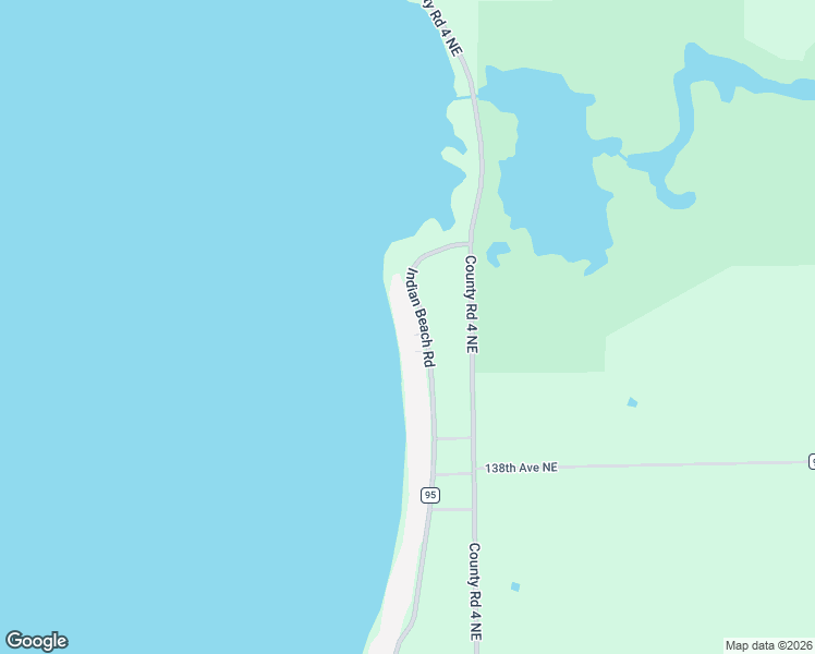 map of restaurants, bars, coffee shops, grocery stores, and more near 14188 Indian Beach Road in Spicer