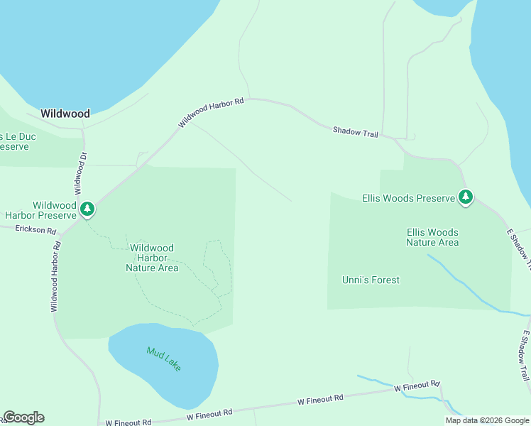 map of restaurants, bars, coffee shops, grocery stores, and more near in Wildwood