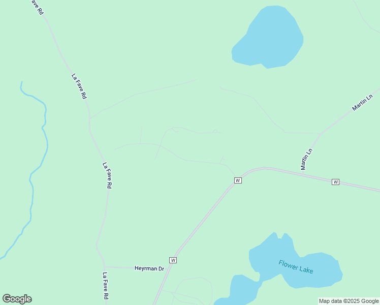 map of restaurants, bars, coffee shops, grocery stores, and more near 11544 Kalies Shady Lane in Crivitz