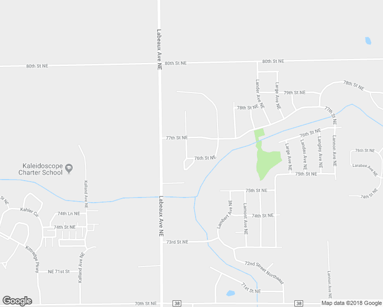 map of restaurants, bars, coffee shops, grocery stores, and more near 11164 76th Street Northeast in Albertville