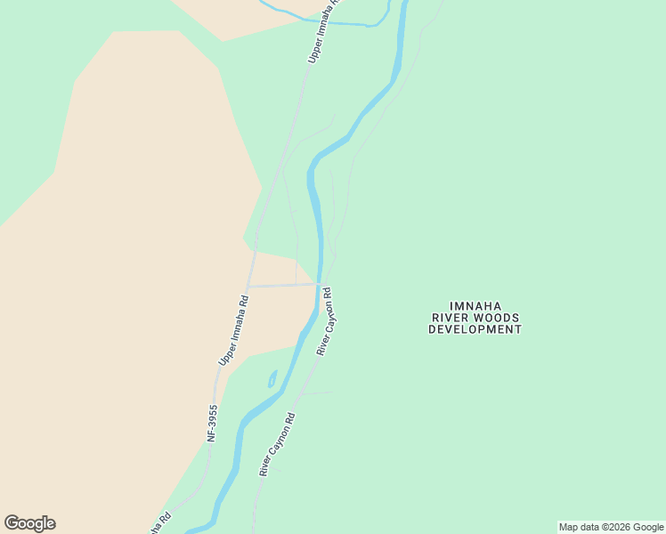 map of restaurants, bars, coffee shops, grocery stores, and more near River Caynon Rd in Wallowa