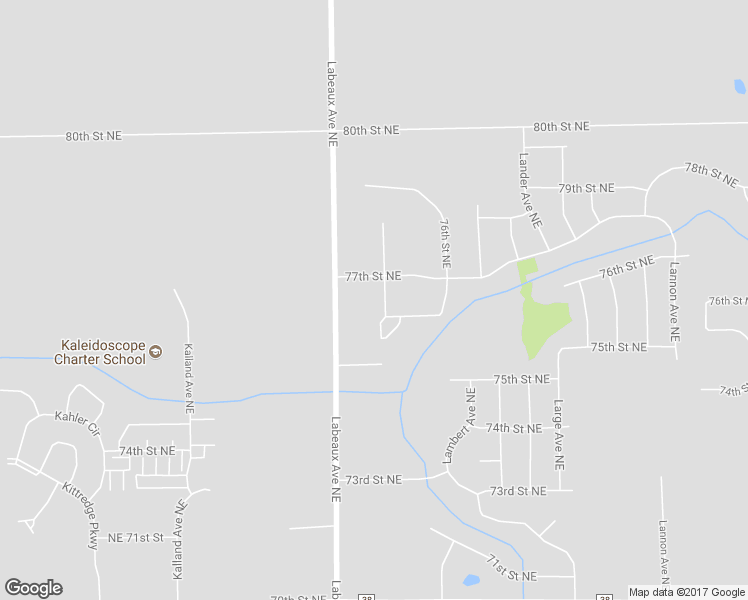 map of restaurants, bars, coffee shops, grocery stores, and more near 7635 Lachman Avenue Northeast in Otsego