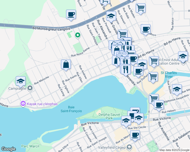 271 Boulevard du Havre, SalaberrydeValleyfield QC Walk Score