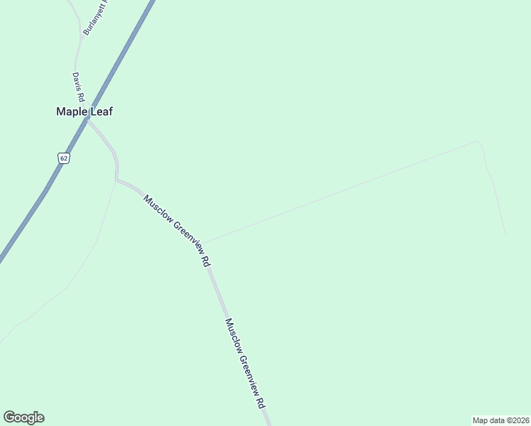 map of restaurants, bars, coffee shops, grocery stores, and more near 47 McLean Road in Maple Leaf