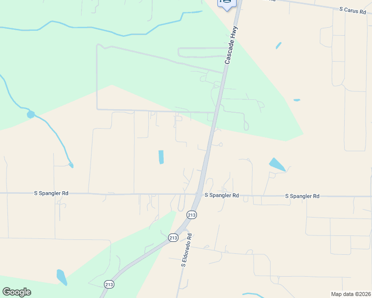 map of restaurants, bars, coffee shops, grocery stores, and more near 23823 Oregon 213 in Oregon City