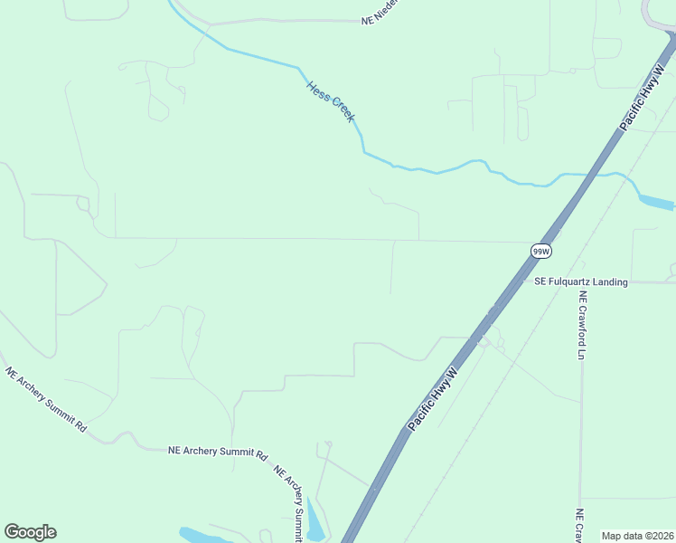 map of restaurants, bars, coffee shops, grocery stores, and more near 20610 Northeast Trunk Road in Dundee