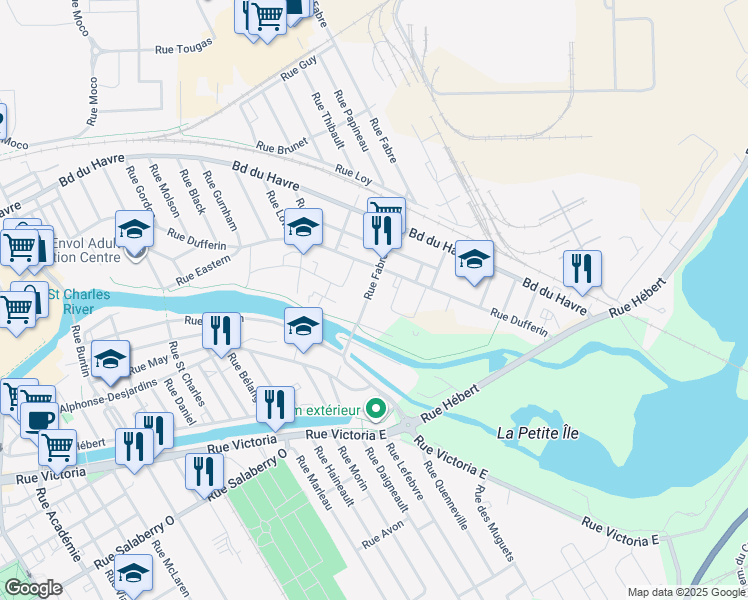 10 Rue Fabre, SalaberrydeValleyfield QC Walk Score