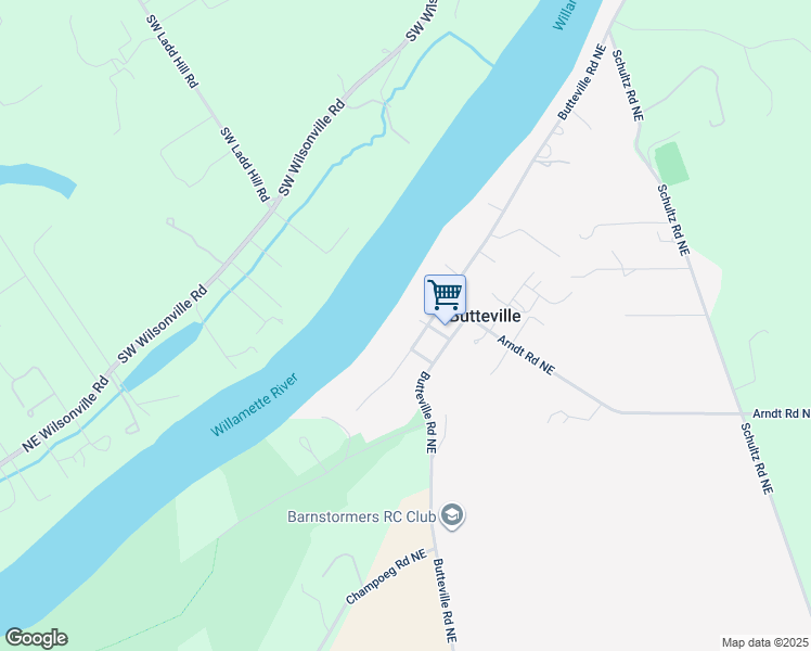 map of restaurants, bars, coffee shops, grocery stores, and more near 23707 1st Street Northeast in Aurora