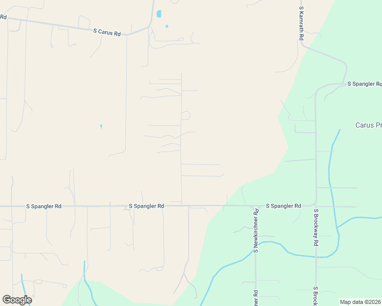 map of restaurants, bars, coffee shops, grocery stores, and more near 23760 South Beatie Road in Oregon City