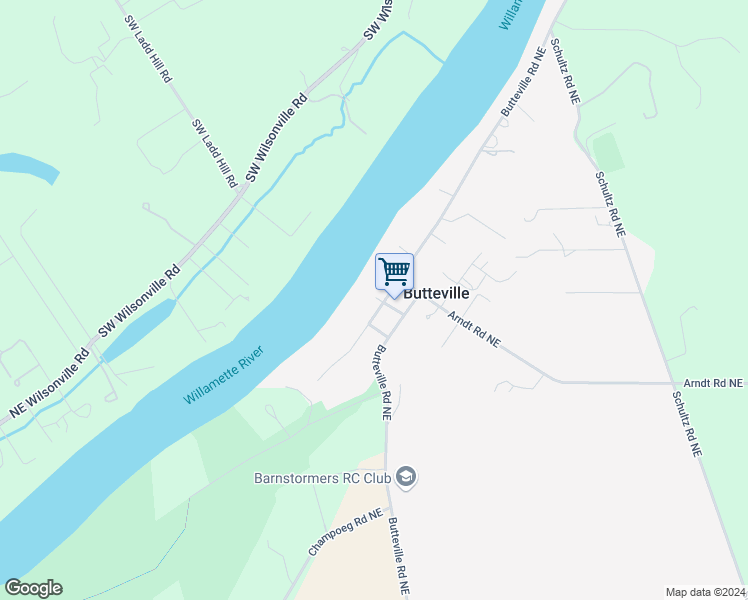 map of restaurants, bars, coffee shops, grocery stores, and more near 23707 1st Street Northeast in Aurora