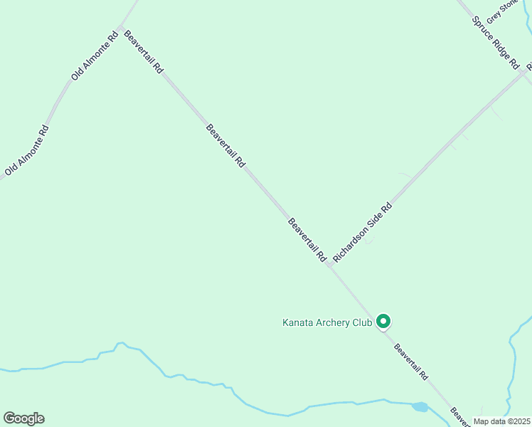 map of restaurants, bars, coffee shops, grocery stores, and more near 663 Beavertail Road in Ottawa