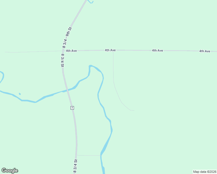 map of restaurants, bars, coffee shops, grocery stores, and more near 374 9th Street in Prairie Farm