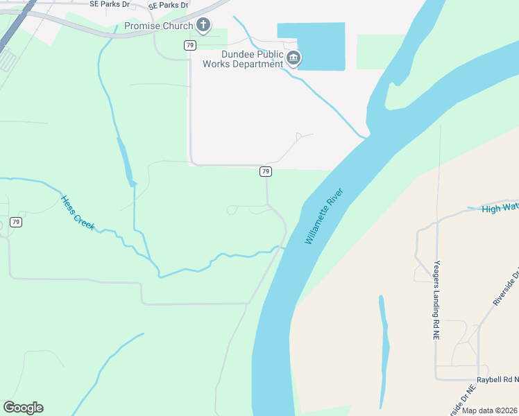 map of restaurants, bars, coffee shops, grocery stores, and more near 22991 Southeast Fulquartz Landing in Dundee