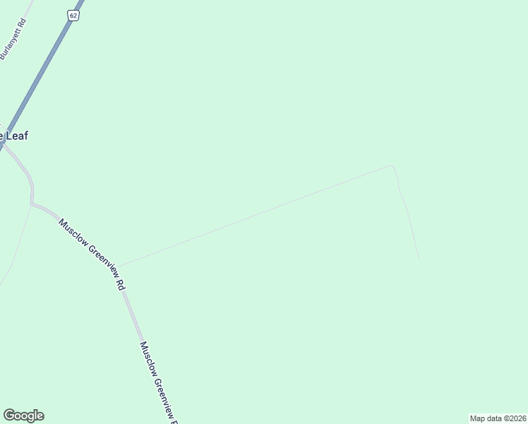 map of restaurants, bars, coffee shops, grocery stores, and more near McLean Road in Hastings County