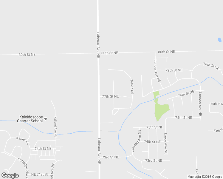 map of restaurants, bars, coffee shops, grocery stores, and more near 7743 Lachman Avenue Northeast in Albertville