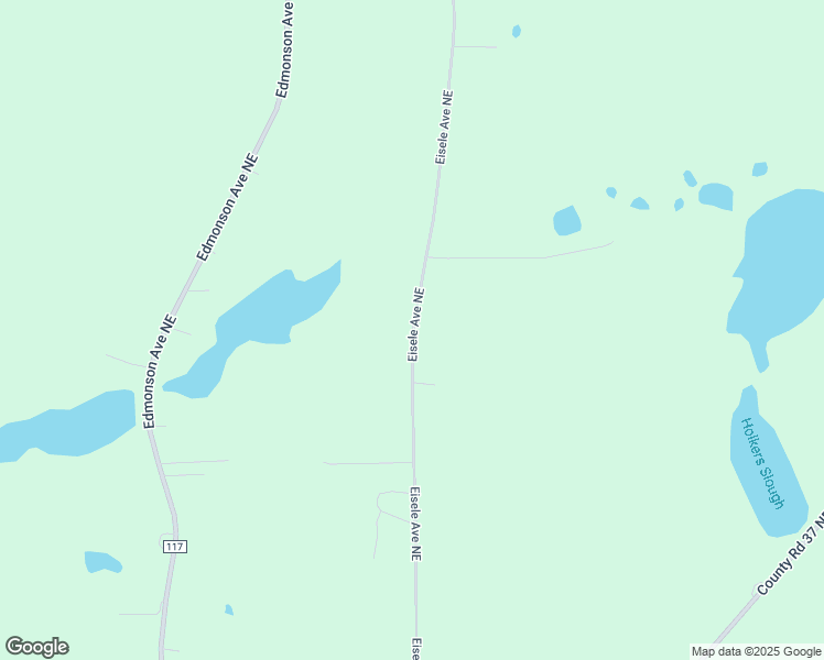 map of restaurants, bars, coffee shops, grocery stores, and more near 7001-7879 Eisele Avenue Northeast in Monticello