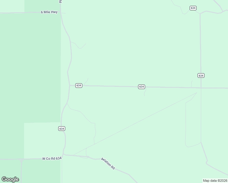 map of restaurants, bars, coffee shops, grocery stores, and more near 15615 County Road 634 in Millersburg