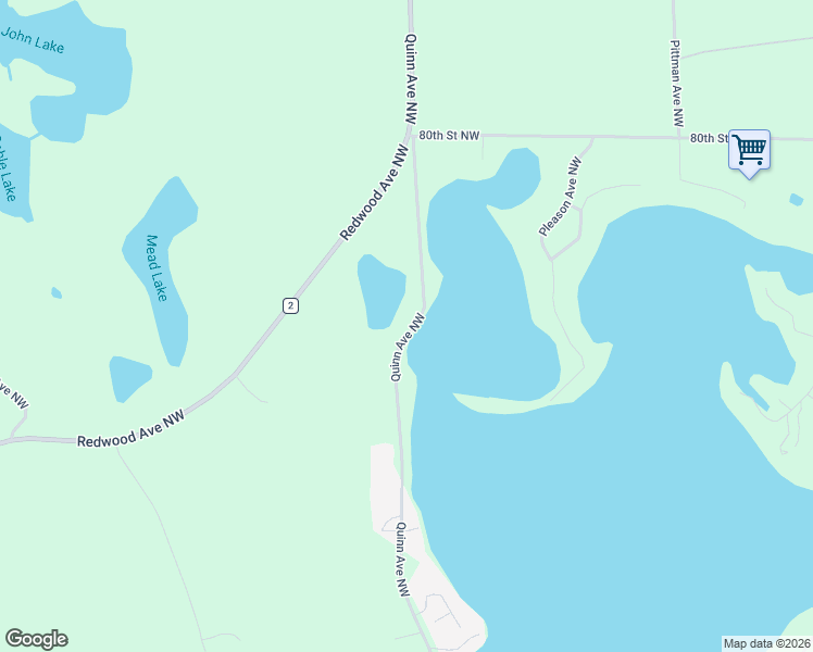 map of restaurants, bars, coffee shops, grocery stores, and more near 7595 Quinn Avenue Northwest in South Haven