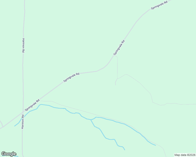 map of restaurants, bars, coffee shops, grocery stores, and more near 9600 Springvale Road in Boyne Falls