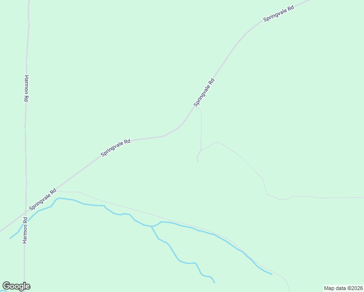 map of restaurants, bars, coffee shops, grocery stores, and more near 9600 Springvale Road in Boyne Falls