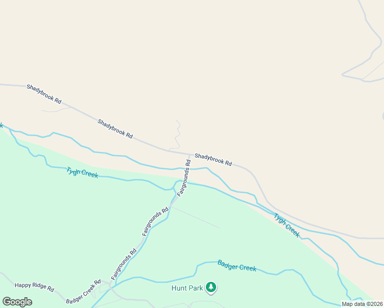 map of restaurants, bars, coffee shops, grocery stores, and more near 82903 Shadybrook Road in Tygh Valley