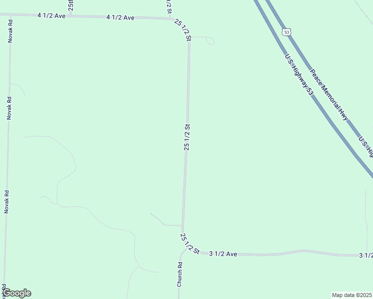 map of restaurants, bars, coffee shops, grocery stores, and more near 387 25 1/2 Street in Chetek