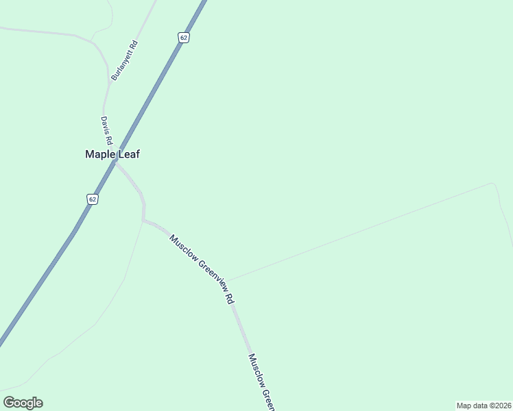 map of restaurants, bars, coffee shops, grocery stores, and more near 47 McLean Road in Maple Leaf