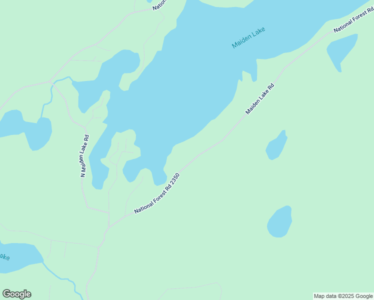 map of restaurants, bars, coffee shops, grocery stores, and more near 15339 Maiden Lake Road in Mountain