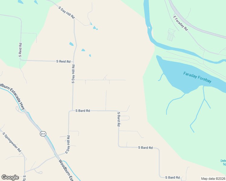 map of restaurants, bars, coffee shops, grocery stores, and more near 23666 S Day Ln in Estacada