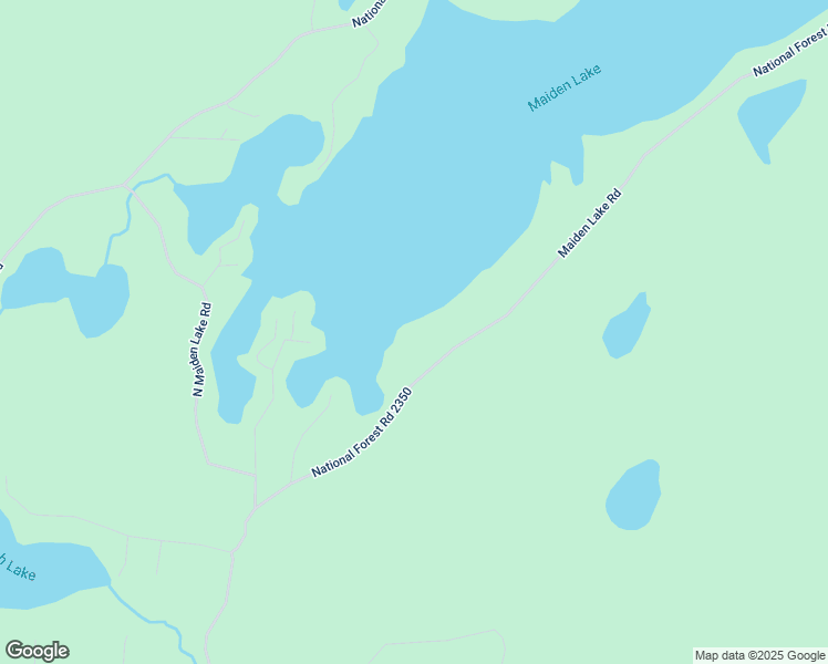 map of restaurants, bars, coffee shops, grocery stores, and more near 15339 Maiden Lake Road in Mountain