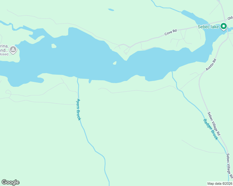 map of restaurants, bars, coffee shops, grocery stores, and more near in Sebec