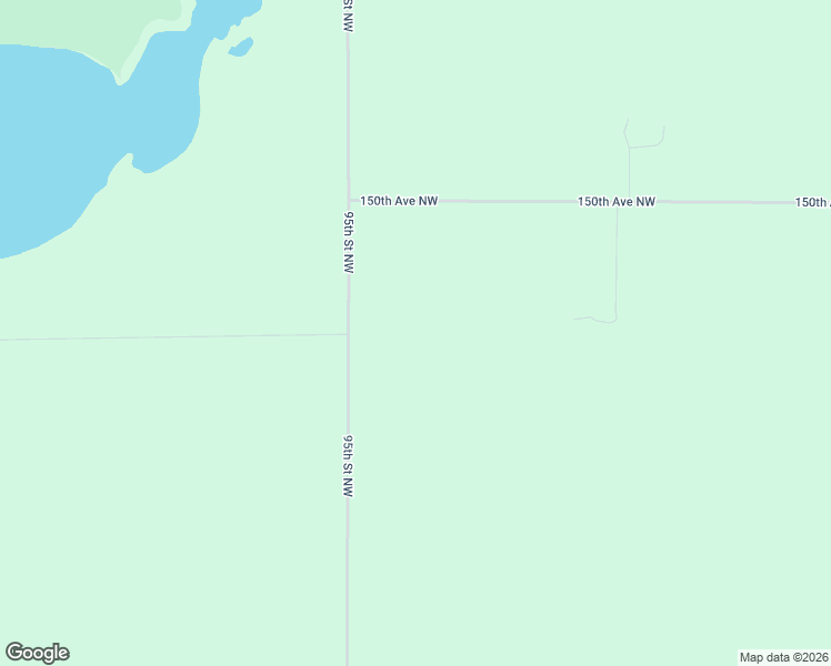 map of restaurants, bars, coffee shops, grocery stores, and more near 14801 95th Street Northwest in Pennock