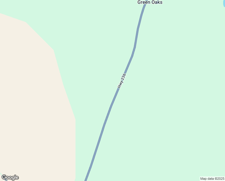 map of restaurants, bars, coffee shops, grocery stores, and more near 621 Highway 236 in Green Oaks