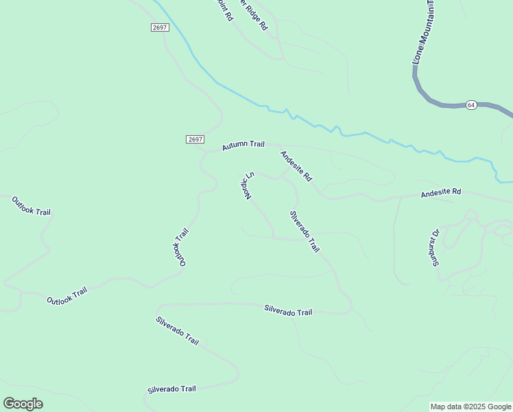map of restaurants, bars, coffee shops, grocery stores, and more near Nordic Lane in Big Sky