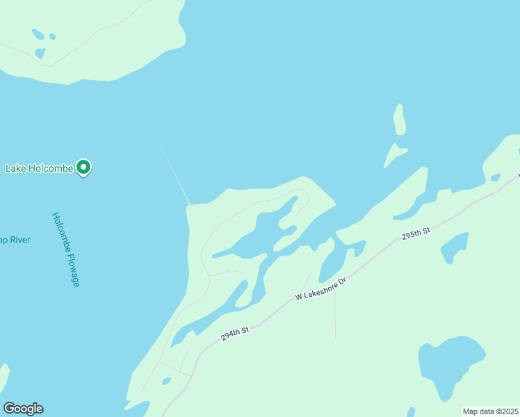 map of restaurants, bars, coffee shops, grocery stores, and more near 29238 263rd Street in Holcombe