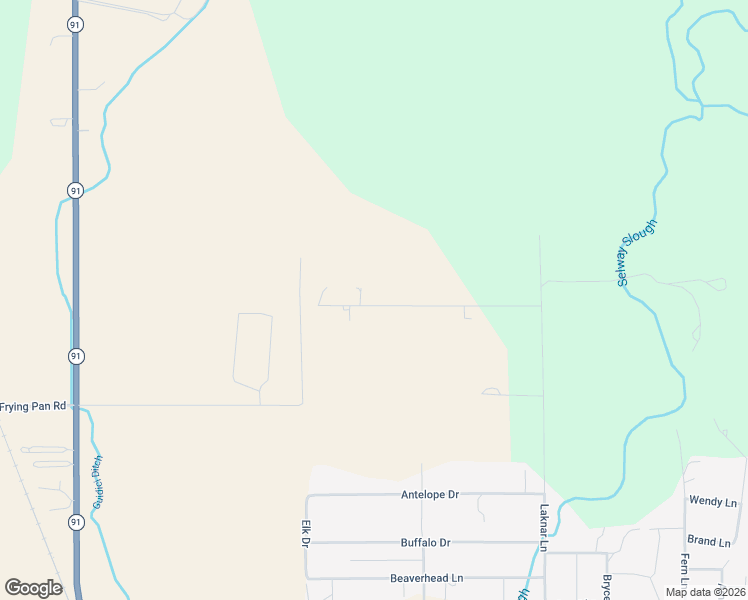 map of restaurants, bars, coffee shops, grocery stores, and more near 336 MeadowLark Drive in Dillon