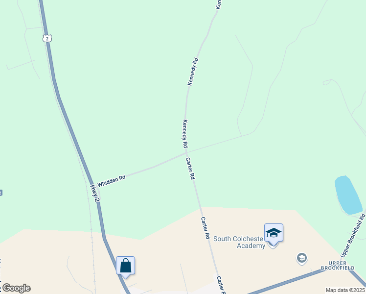 map of restaurants, bars, coffee shops, grocery stores, and more near 127 Whidden Road in Brookfield