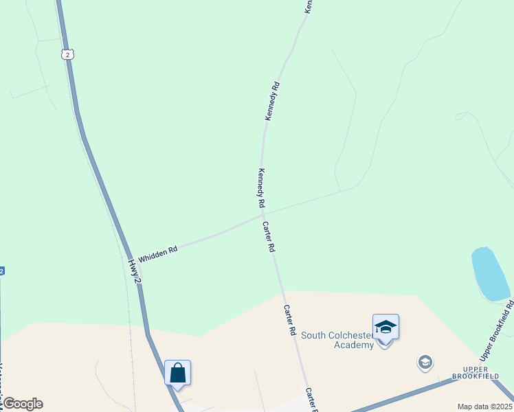 map of restaurants, bars, coffee shops, grocery stores, and more near 127 Whidden Road in Brookfield