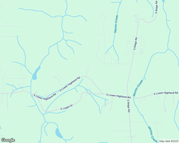 map of restaurants, bars, coffee shops, grocery stores, and more near 19465 South Lower Highland Road in Beavercreek