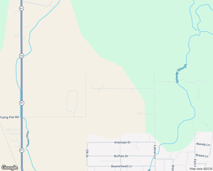 map of restaurants, bars, coffee shops, grocery stores, and more near 336 Meadowlark Ln in Dillon